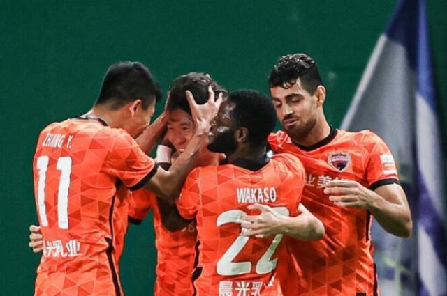 百家乐玩法-深圳终于又开始上道了？量变到质变找到赢球快感