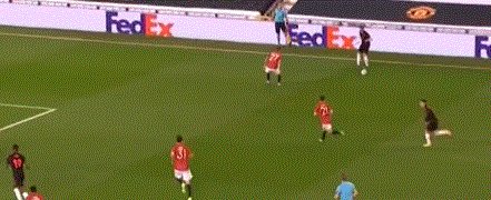 规则讲解-【欧联】B费中楣 图安泽贝进球无效 曼联总比分4比0