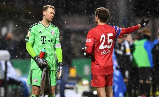 德乙球队敲响警钟or丧钟？拜仁的三冠梦是时候醒了