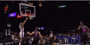 在线下注-仙人指路！乔治刚过半场送抛传 埃奇库姆一飞冲天空接暴扣