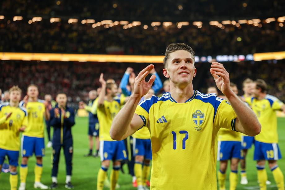 官方网站-约克雷斯绝杀伊兰加建功 瑞典3-2波兰晋级世界杯